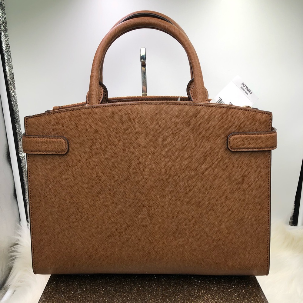 Michael Kors Karla MD EW satchel Crossbody - Picture 2 of 8